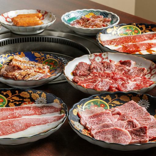 【１０/２１～新登場】A５和牛食べ放題コース４５００円（税込）