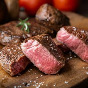 【3時間飲み放題付】シュラスコ＆チーズタッカルビなど8品食べ放題コース 全15品 5980円→5580円