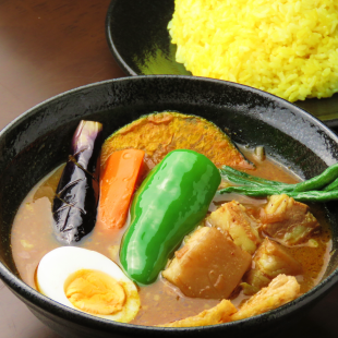 ≪You can select soup, spiciness, and toppings!≫ 4 types of soup curry [Details on how to order]