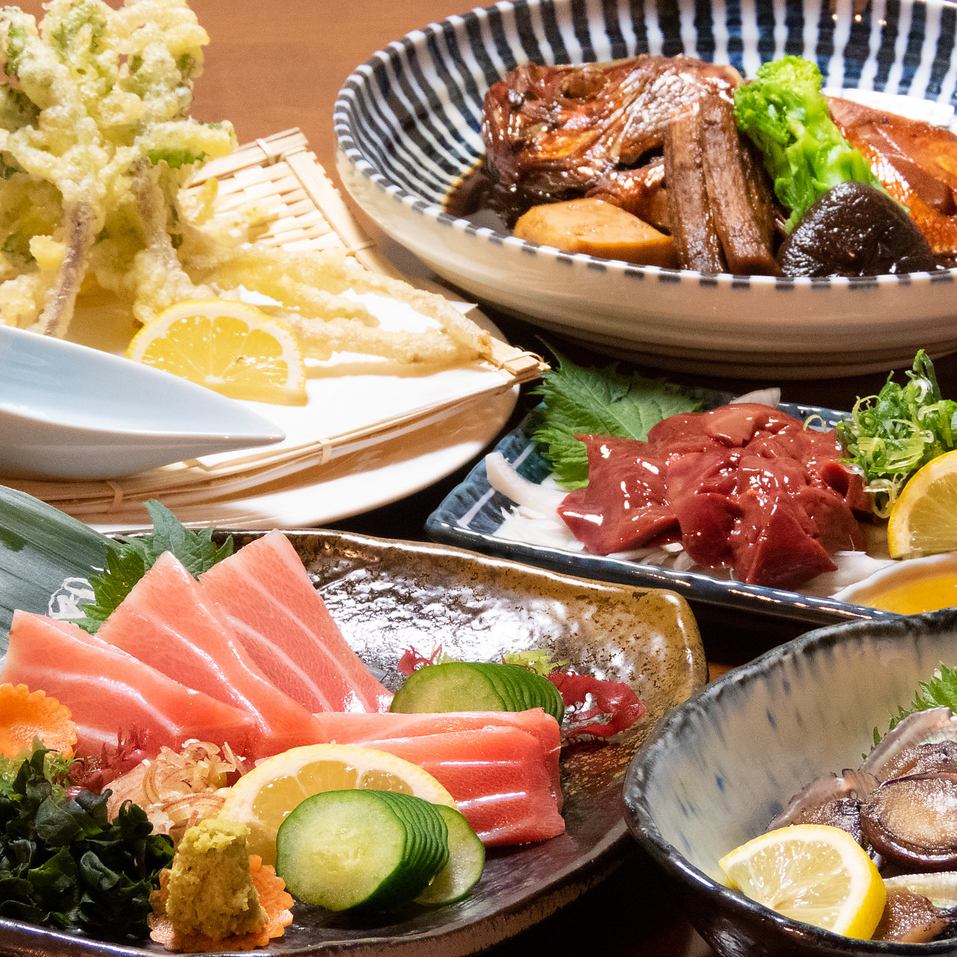我们有豪华的5000日元套餐◎请在各种场合使用！