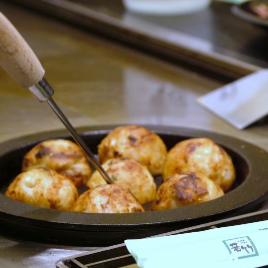 ★All tables come with a takoyaki maker.Can it be baked well?