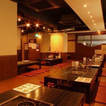 店内まるごと貸切は最大で80名様まで可能！