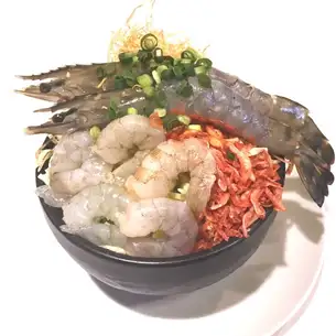 旨だし海老♪極みもんじゃ