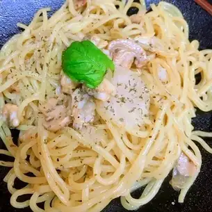 ボンゴレビアンコ焼そば