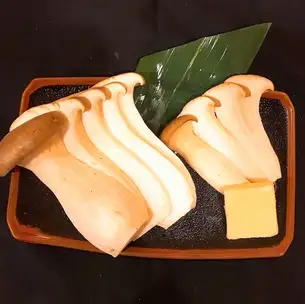 コーンバター焼・じゃがバター焼/えりんぎバター焼　各