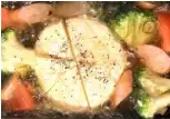 熱々♪彩り野菜♪若竹のカマンベールチーズ