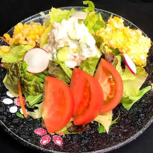 若竹特製サラダ