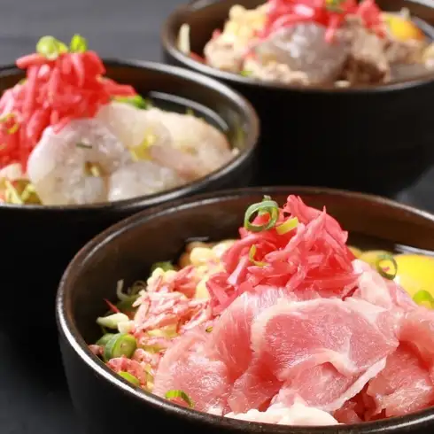 2時間全品食べ放題&本格焼酎・地酒・本格梅酒付飲み放題4480円