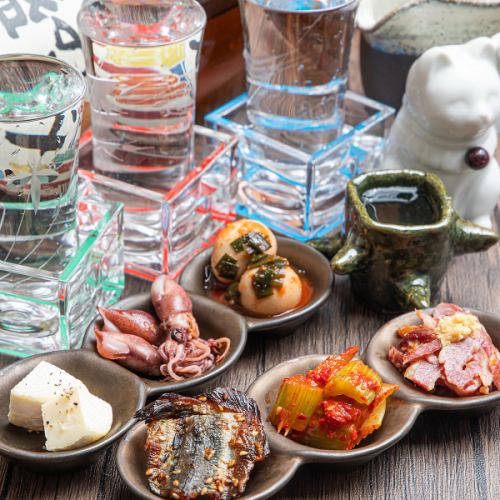 仕事帰りにふらっと一杯