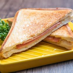 【ホットサンド】 ハムチーズ