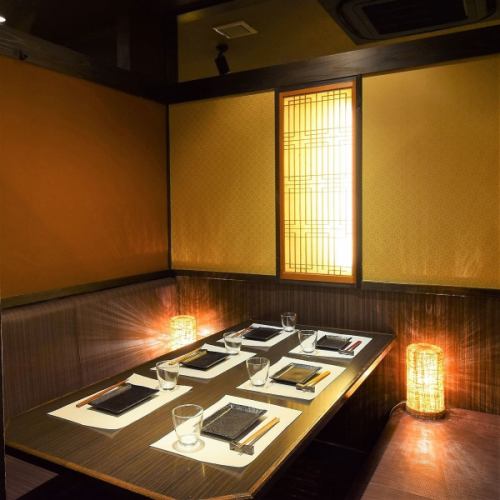 Completely equipped with private rooms !! There are also digging seats for a large number of people ♪