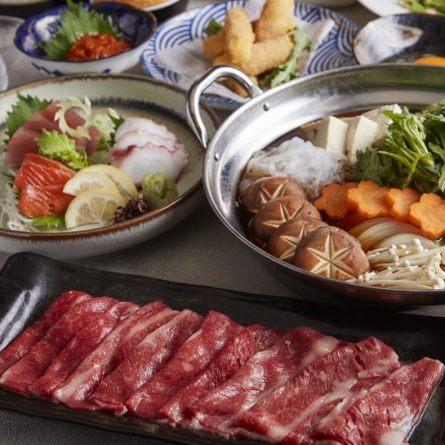 [Special Course] Enjoy your choice of main course and seasonal dishes ◎ 9 dishes with all-you-can-drink ⇒ 4,000 yen!!