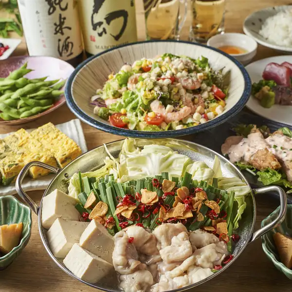【全コース飲み放題付き◎】当店一押し創作和食メニュー！飲み放題付き宴会コースも3000円～◎