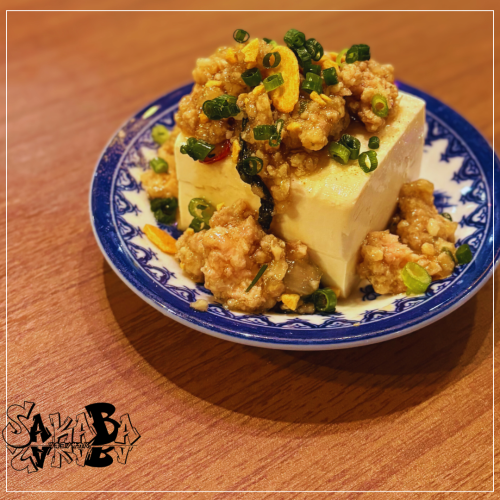 Gapao cold tofu
