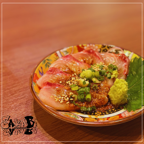 Sesame amberjack