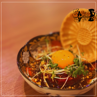 Horse meat yukhoe (sauce)