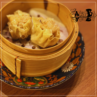 Large minced meat shumai