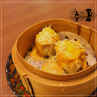 Cheese shumai