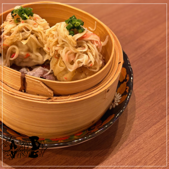 Crab miso soup, almost like crab shumai