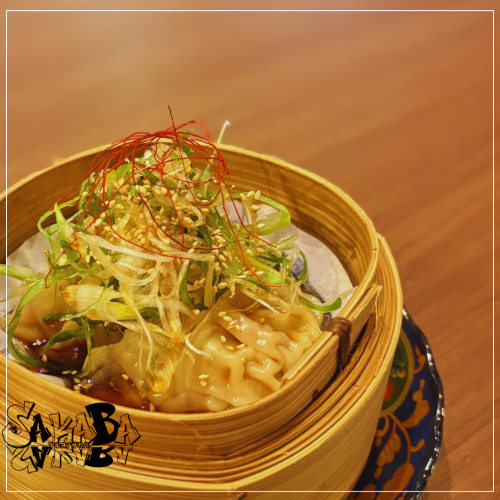 Steamed dumplings