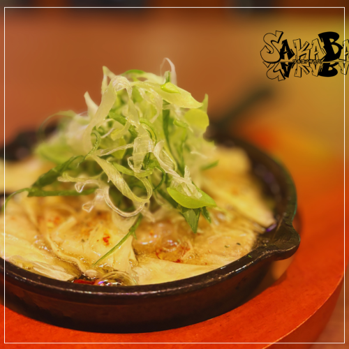 Wonton Ajillo