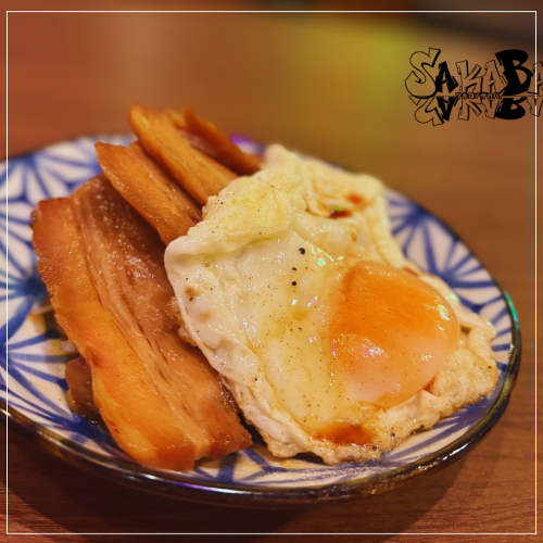 Char siu egg