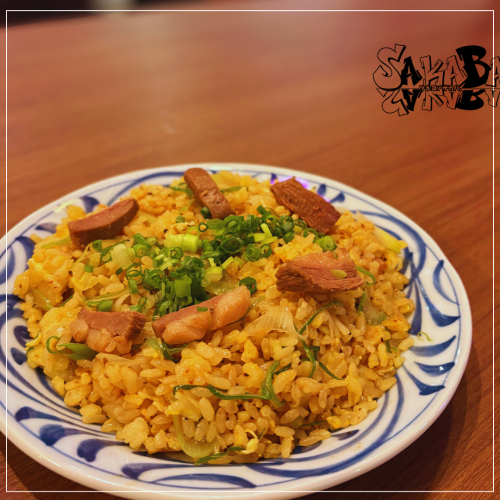 Duck fried rice