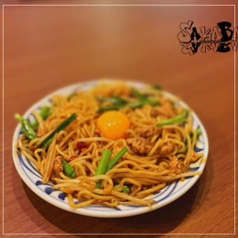 Sacaba fried noodles