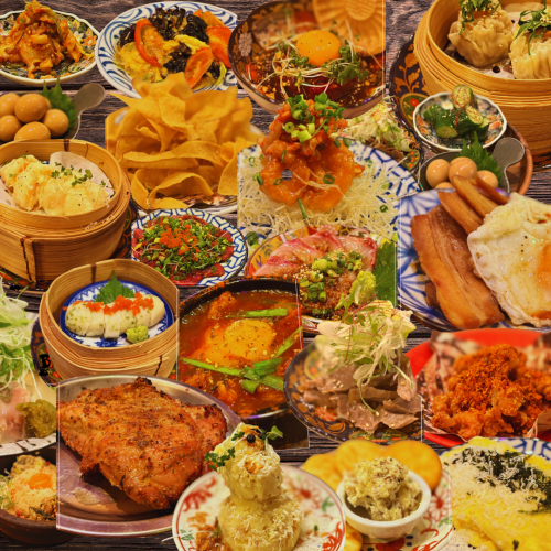 Please leave large banquets to us.