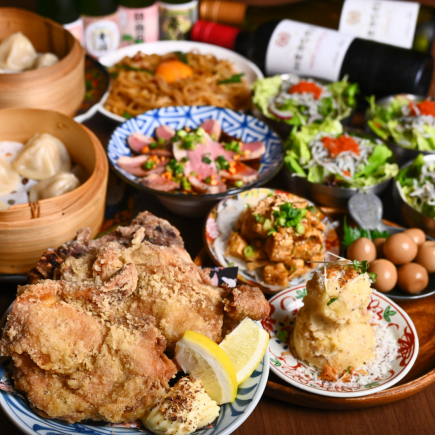 This is a great deal! [Sakaba Course] 9 dishes, 35 kinds of all-you-can-drink, 2 hours included, 4,500 yen