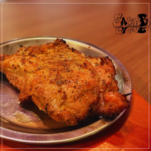 [Specialty] Grilled chicken thigh on the bone
