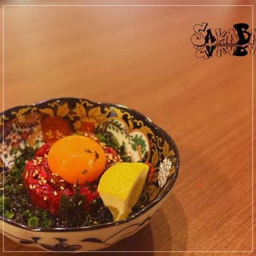 Horse meat yukhoe (salt)