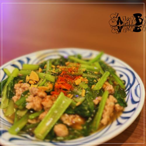 Stir-fried vegetables