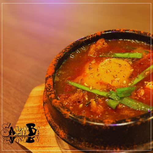 Chicken skin Sichuan mapo