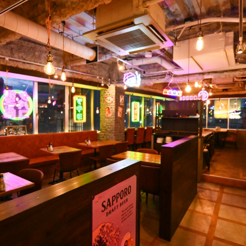 [An adult hangout spot where you'll want to bring someone]