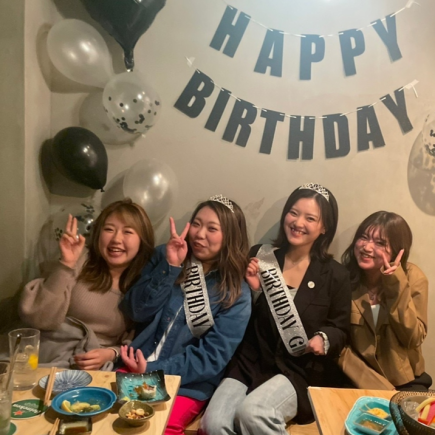 ◇Private room only◇ [For birthday celebrations♪] We will rent out Birthday/Party goods◎