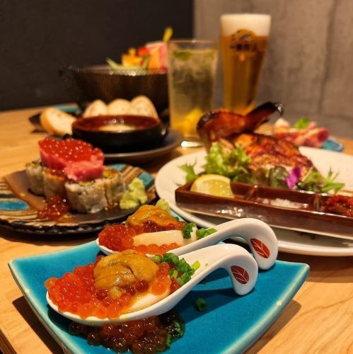 고기도 해물도 욕심 버린다!