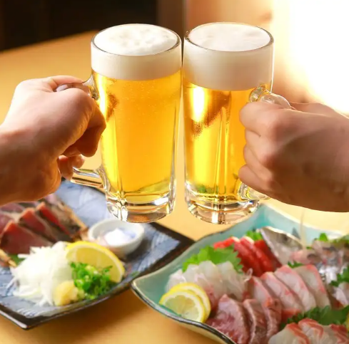 朝まで飲み放題！