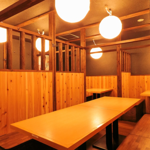 最大156名様までご案内できます！忘新年会や歓送迎会などの大型宴会や様々なシーンで御利用下さいませ！！飲み放題終了後も原価でドリンクをご提供させて頂きます♪ご延長の際は飲み放題ではなくオーダー制です