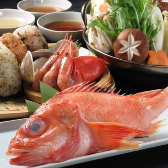 "Arata" Kinki Nabe (shrimp base / clam base / chicken base)