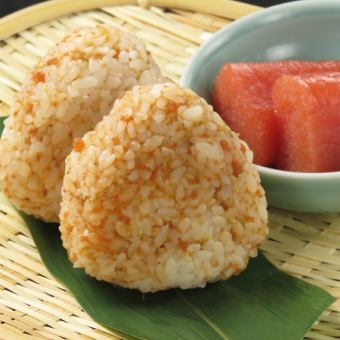 "Arata" cod roe rice balls