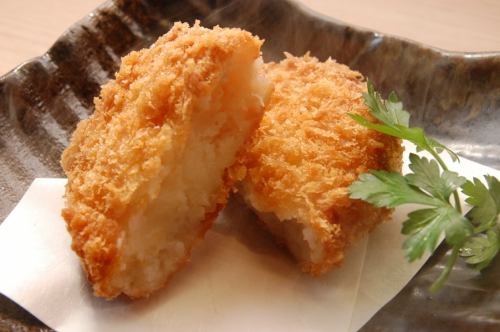Japan's best croquette (national sales decision ☆ 1500 pieces sold a month is a big hit! Potato, pumpkin, crab cream 3 types)