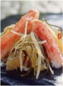 King crab pickled in Matsumaezuke