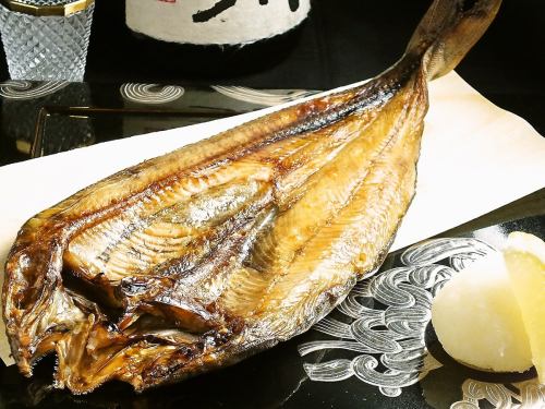 Rausu open-air roasted atka mackerel