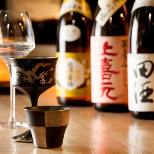 One cup of local sake nationwide is 429 yen!