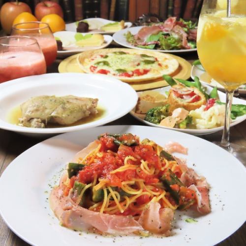 Very popular! Various banquet courses