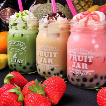 2時間フルーツカクテル飲み放題！女性2000円/男性3000円◆おかわり自由ポテトサービス付き