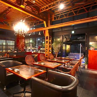 The stylish interior is perfect for a variety of occasions, such as girls' night out, birthdays, and various parties!