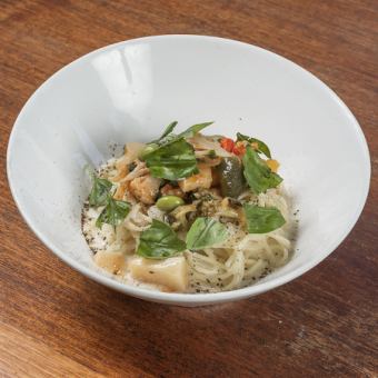 本日の乾麺パスタ