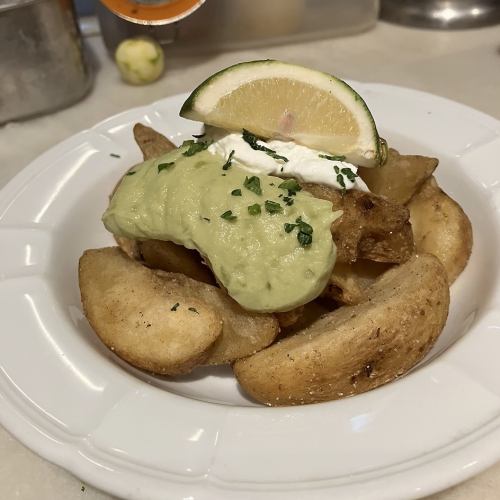 フライドポテト パルミジャーノ